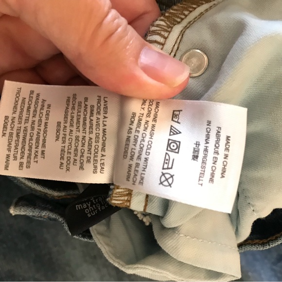 J Crew Point Sur Distressed Jeans, Size 32, NWOT - Picture 10 of 11
